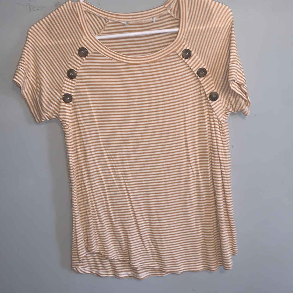 Striped top